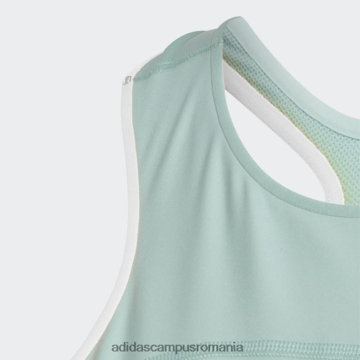 adidas campus romania verde înghețat de stella mccartney truepace alergare crop top fierbinte unisex verde înghețat J266N22484