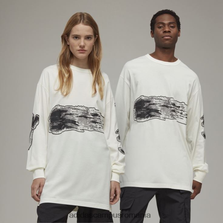 adidas campus romania Tricou adidas cu mânecă lungă cu logo grafic y-3 unisexJ266N27562