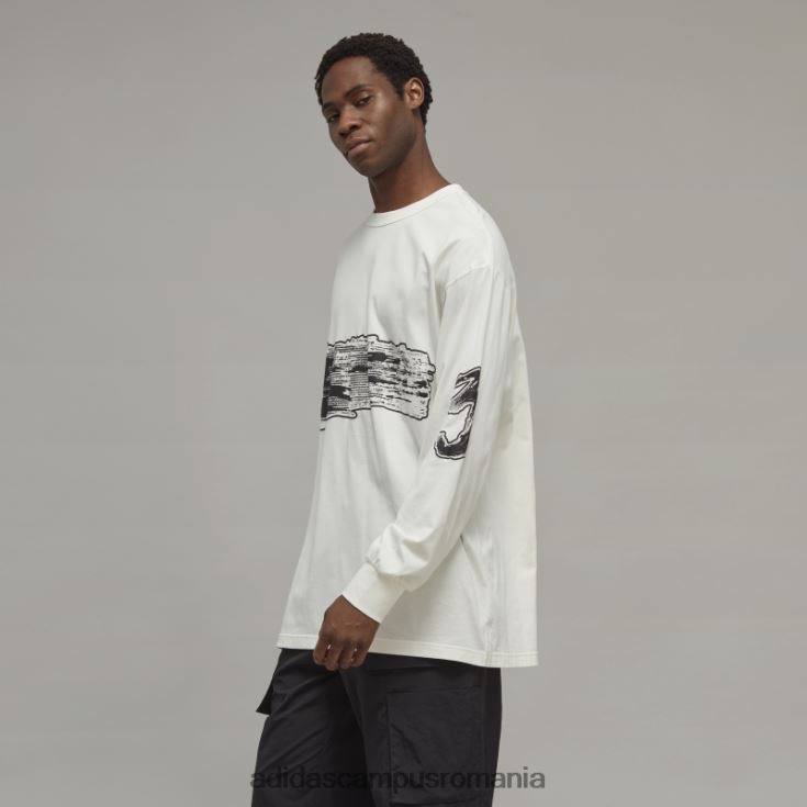 adidas campus romania Tricou cu mânecă lungă cu logo grafic y-3 unisexJ266N21150