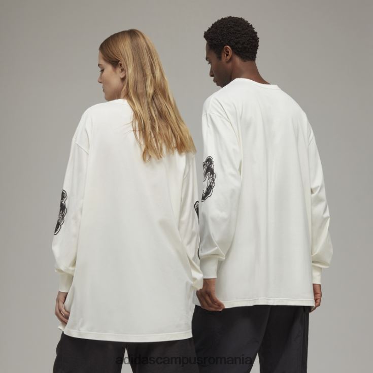 adidas campus romania Tricou cu mânecă lungă cu logo grafic y-3 unisexJ266N21150