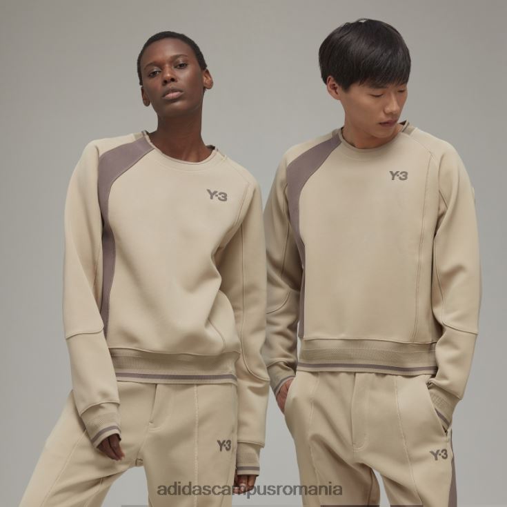 adidas campus romania hanorac cu logo pentru echipaj unisexJ266N26713