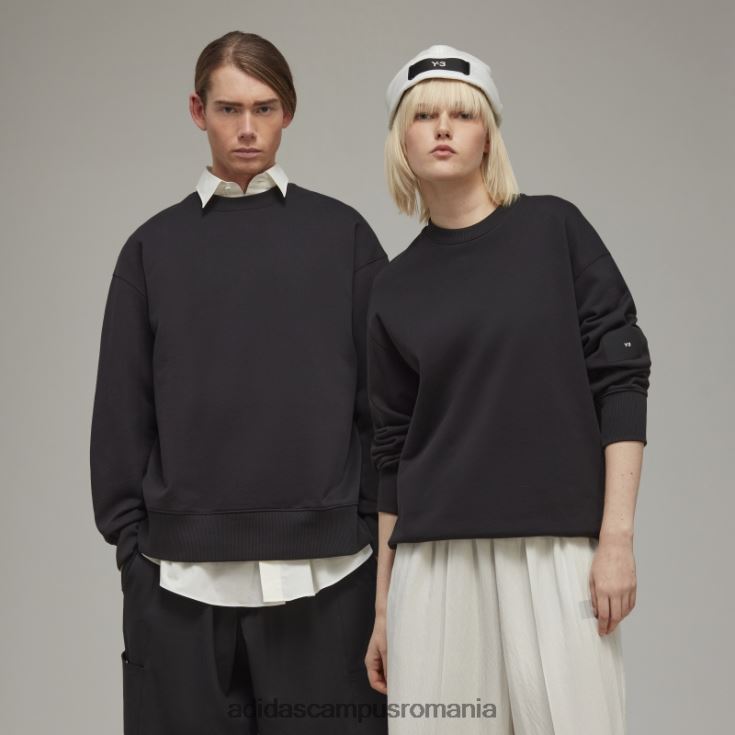 adidas campus romania hanorac fierbinte y-3 din bumbac organic terry pentru echipaj adidas unisexJ266N214520