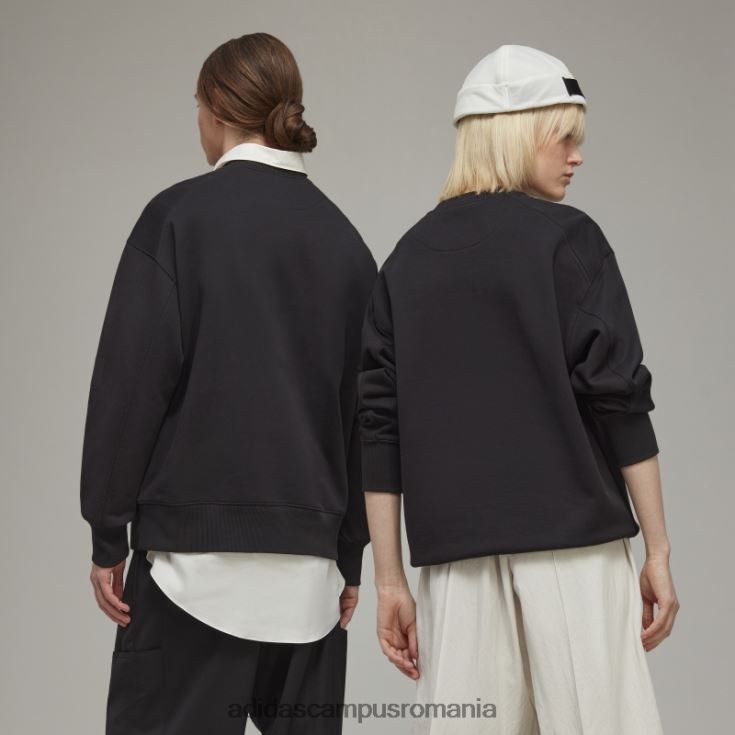adidas campus romania hanorac fierbinte y-3 din bumbac organic terry pentru echipaj adidas unisexJ266N214520
