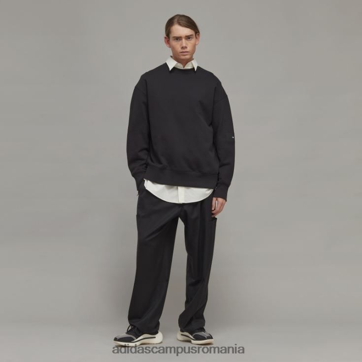 adidas campus romania hanorac fierbinte y-3 din bumbac organic terry pentru echipaj adidas unisexJ266N214520