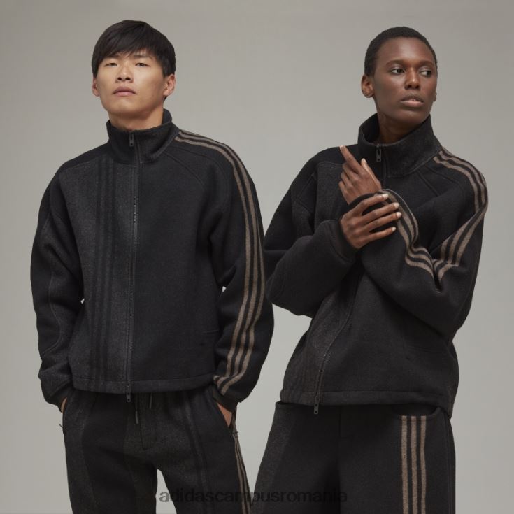 adidas campus romania jachetă de sport cu 3 dungi unisexJ266N26640