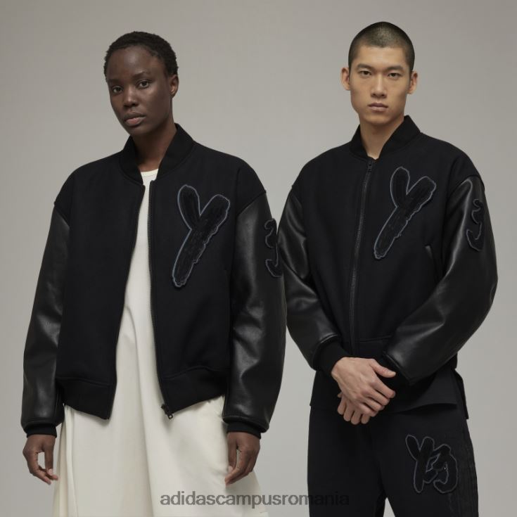 adidas campus romania jachetă elegantă y-3 letterman adidas unisexJ266N27563