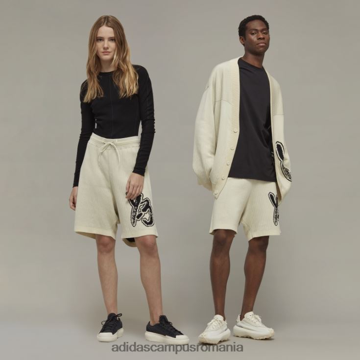 adidas campus romania pantaloni scurți din tricot cu logoul y-3 unisexJ266N214393
