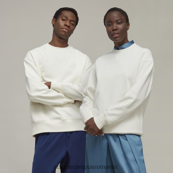adidas campus romania pulover elegant și-3 din bumbac organic terry unisexJ266N26895