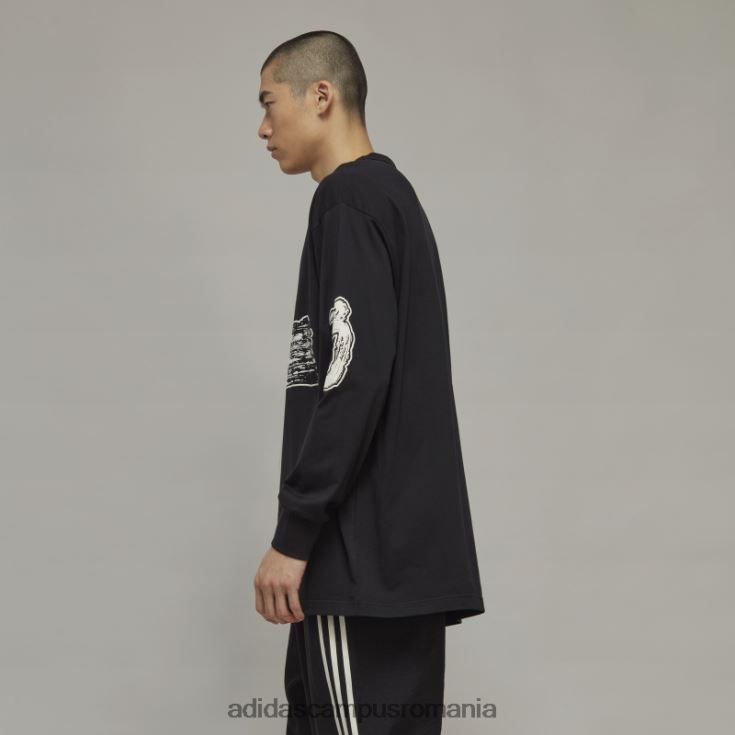 adidas campus romania tricou cu mânecă lungă cu logo grafic y-3 unisexJ266N26911