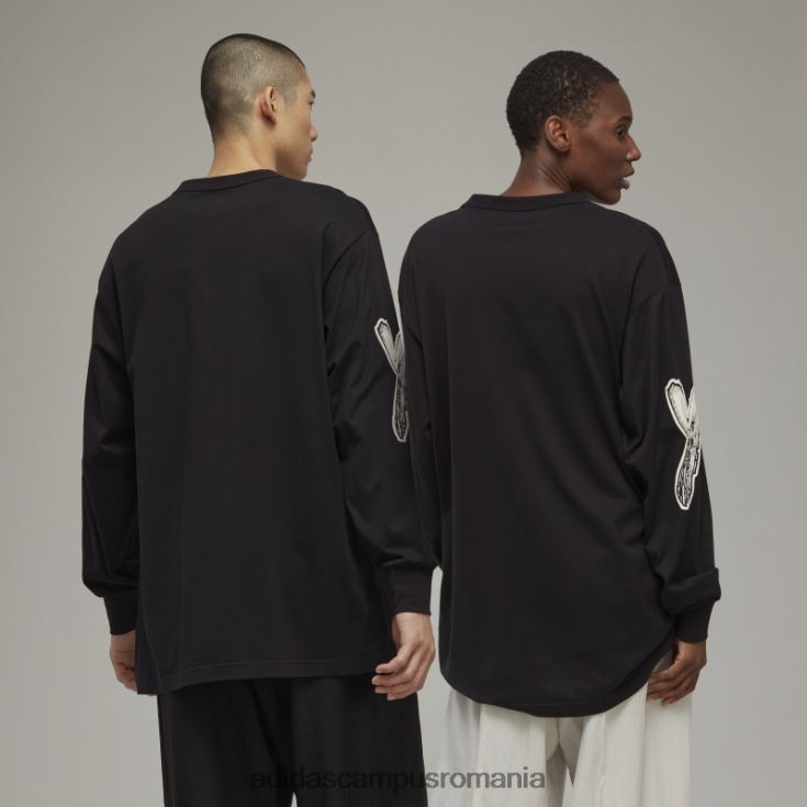 adidas campus romania tricou cu mânecă lungă cu logo grafic y-3 unisexJ266N26911
