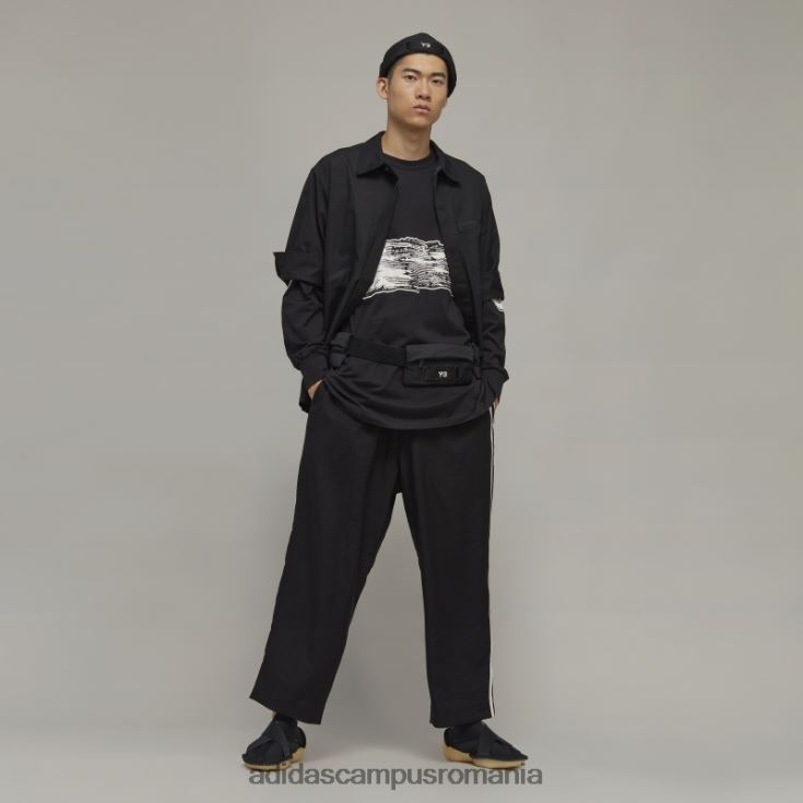 adidas campus romania tricou cu mânecă lungă cu logo grafic y-3 unisexJ266N26911