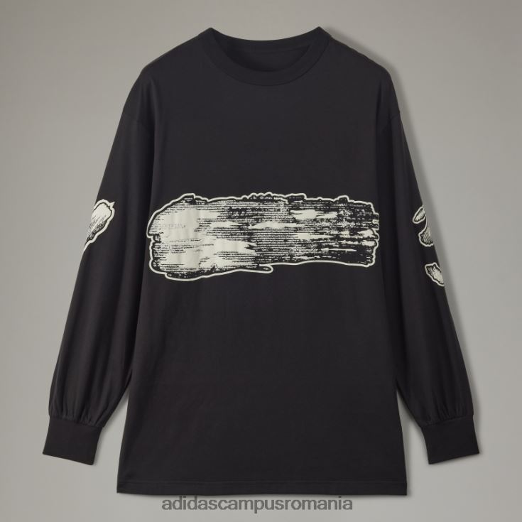 adidas campus romania tricou cu mânecă lungă cu logo grafic y-3 unisexJ266N26911