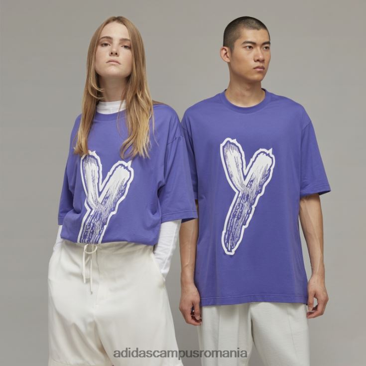 adidas campus romania tricou cu mânecă scurtă cu logo grafic fashion y-3 unisexJ266N26905