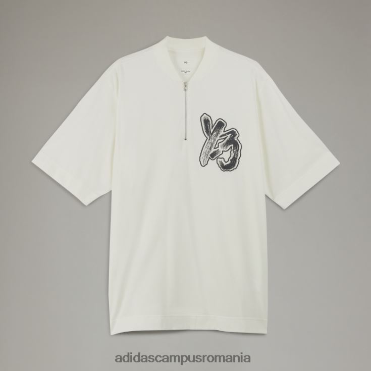 adidas campus romania tricou elegant adidas cu mânecă scurtă cu jumătate de fermoar y-3 unisexJ266N21164