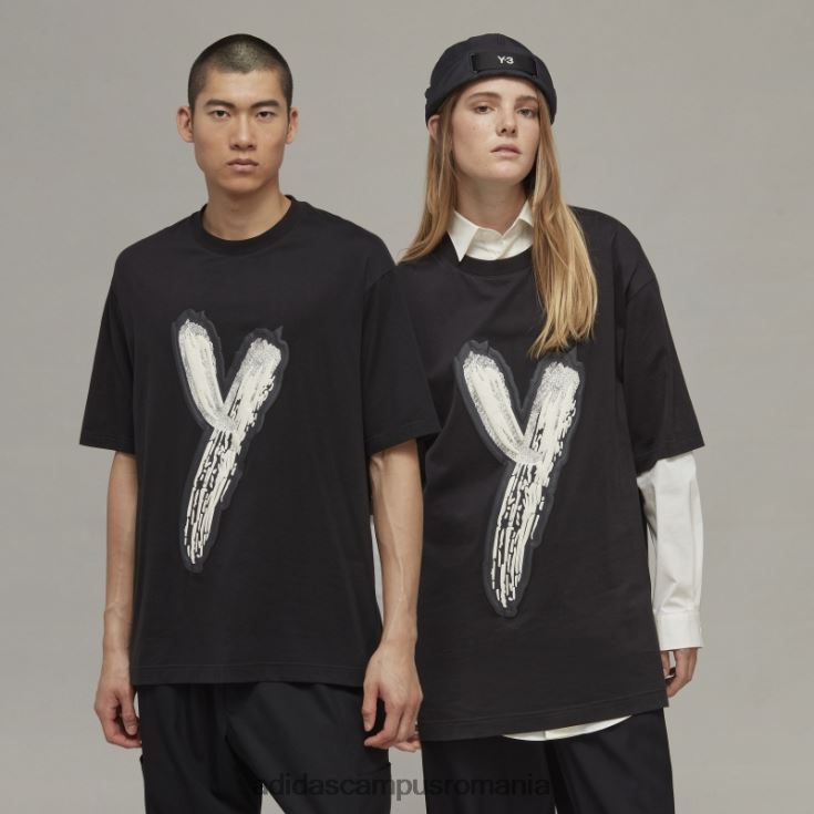 adidas campus romania tricou elegant cu mânecă scurtă cu logo grafic Y-3 unisexJ266N26907