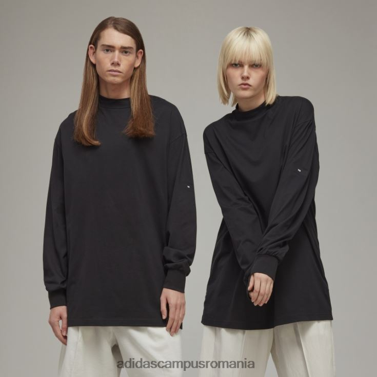 adidas campus romania tricou fierbinte y-3 cu gât simulat unisexJ266N26913