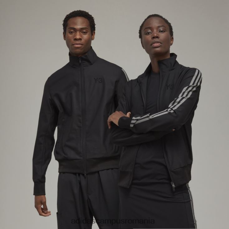 adidas campus romania y-3 Top de sport din lână rafinată cu 3 dungi fierbinți unisexJ266N26898