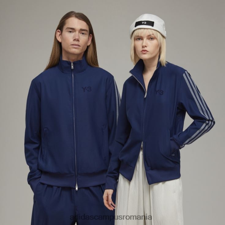 adidas campus romania y-3 Trend top din lână rafinată cu 3 dungi, elegant unisexJ266N26947