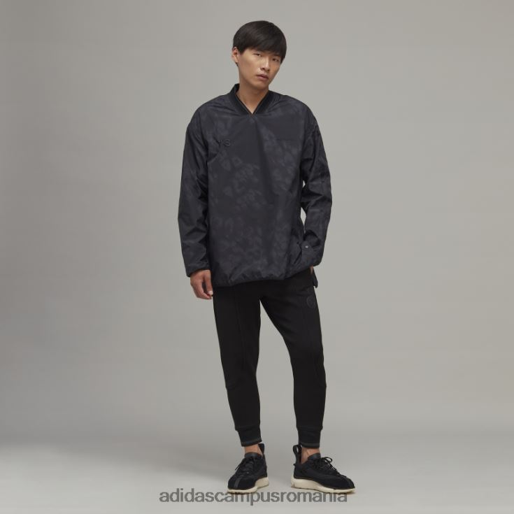 adidas campus romania y-3 Tricou cu mânecă lungă cu 3 dungi adidas unisexJ266N26804