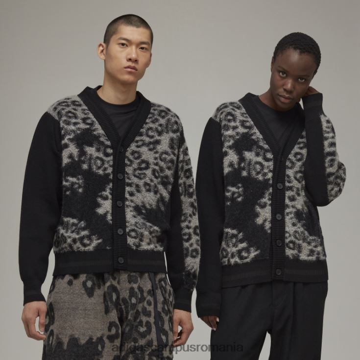 adidas campus romania y-3 cardigan din tricot leopard unisexJ266N210282