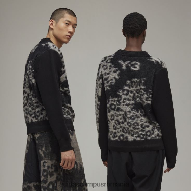 adidas campus romania y-3 cardigan din tricot leopard unisexJ266N210282