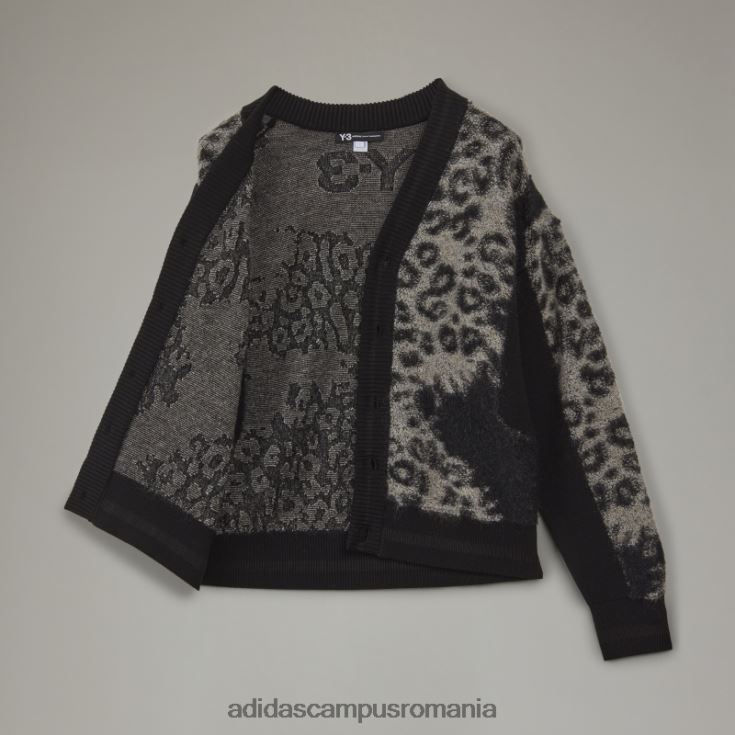 adidas campus romania y-3 cardigan din tricot leopard unisexJ266N210282