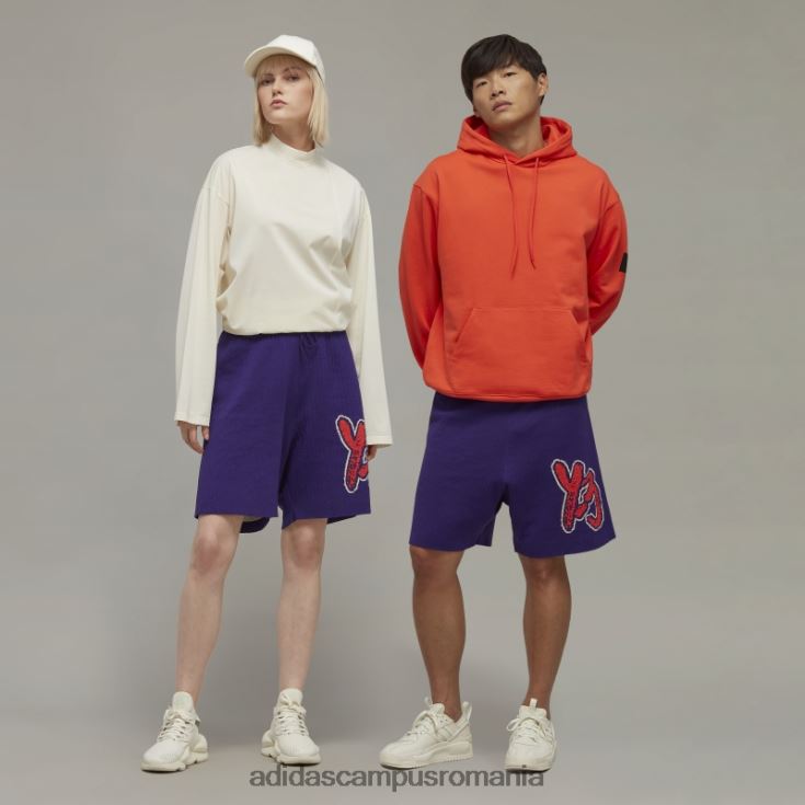 adidas campus romania y-3 logo tricot pantaloni scurți la modă unisexJ266N26900