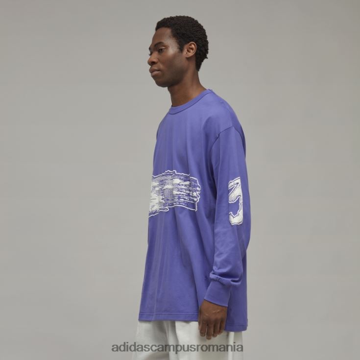 adidas campus romania y-3 tricou cu mânecă lungă cu logo grafic elegant unisexJ266N26899