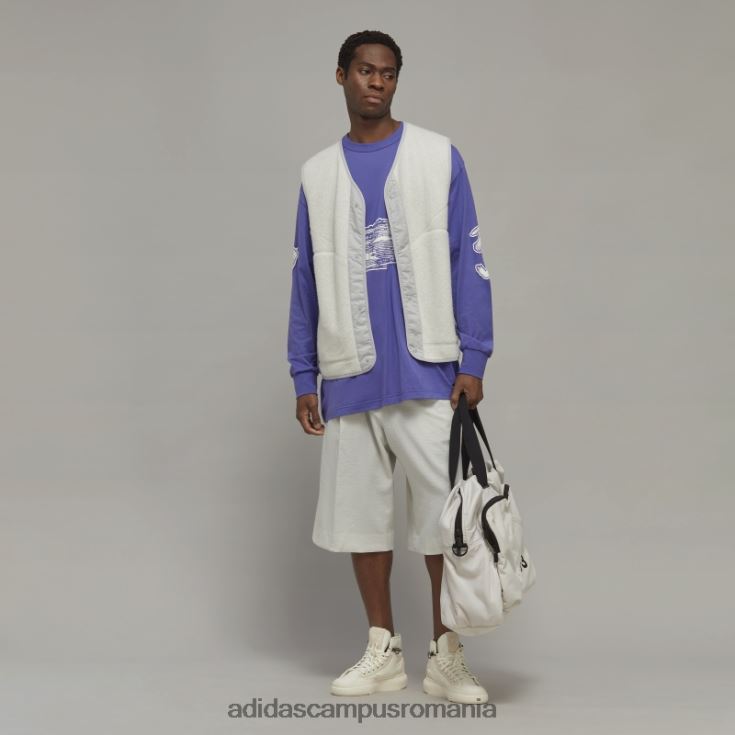 adidas campus romania y-3 tricou cu mânecă lungă cu logo grafic elegant unisexJ266N26899