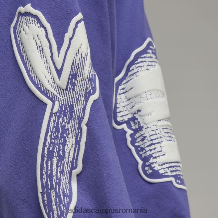 adidas campus romania y-3 tricou cu mânecă lungă cu logo grafic elegant unisexJ266N26899