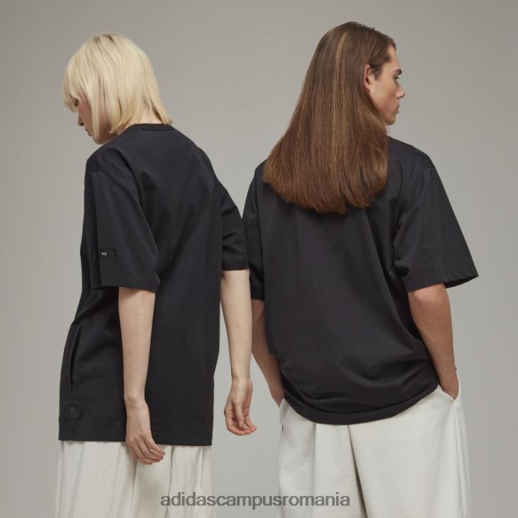 adidas campus romania y-3 tricou premium cu mânecă scurtă fierbinte unisexJ266N26772