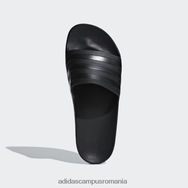 adidas campus romania diapozitive adilette black aqua unisex negru J266N24423