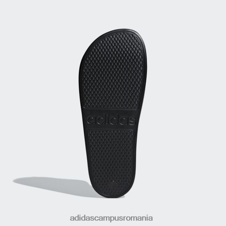 adidas campus romania diapozitive adilette black aqua unisex negru J266N24423