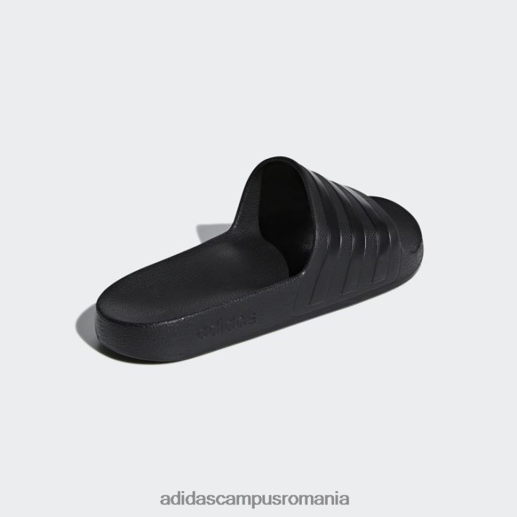 adidas campus romania diapozitive adilette black aqua unisex negru J266N24423