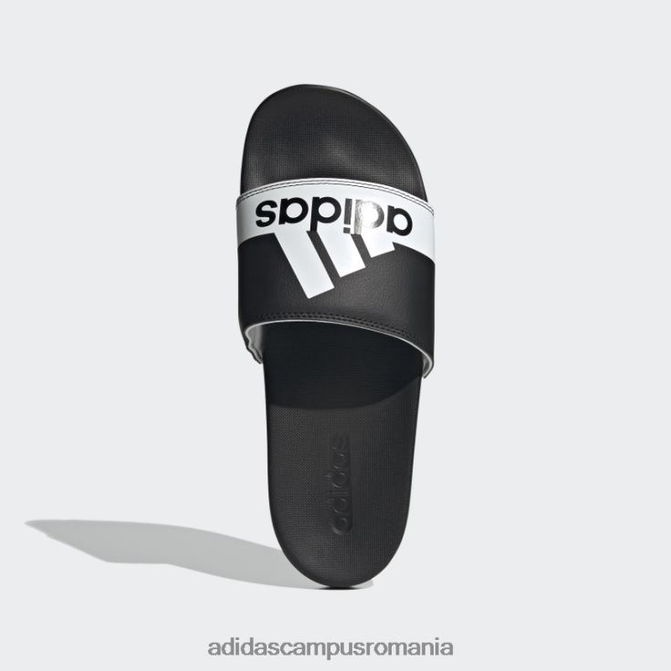 adidas campus romania diapozitive adilette comfort alb/negru unisex alb negru J266N24115