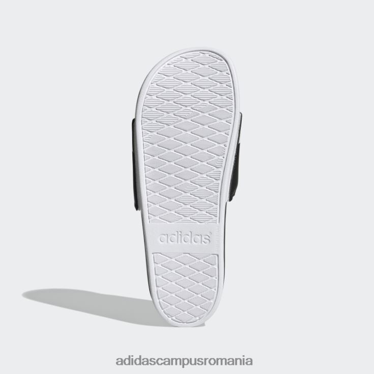 adidas campus romania diapozitive adilette comfort alb/negru unisex alb negru J266N24115