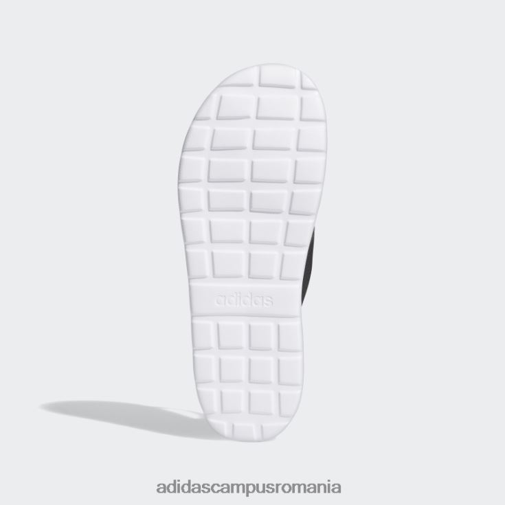 adidas campus romania flip-flops negri de confort adidas unisex alb negru J266N24347