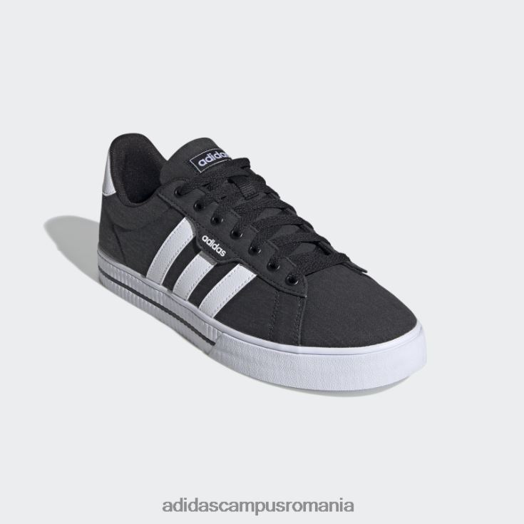 adidas campus romania pantofi negri Daily 3.0 unisex alb negru J266N24331