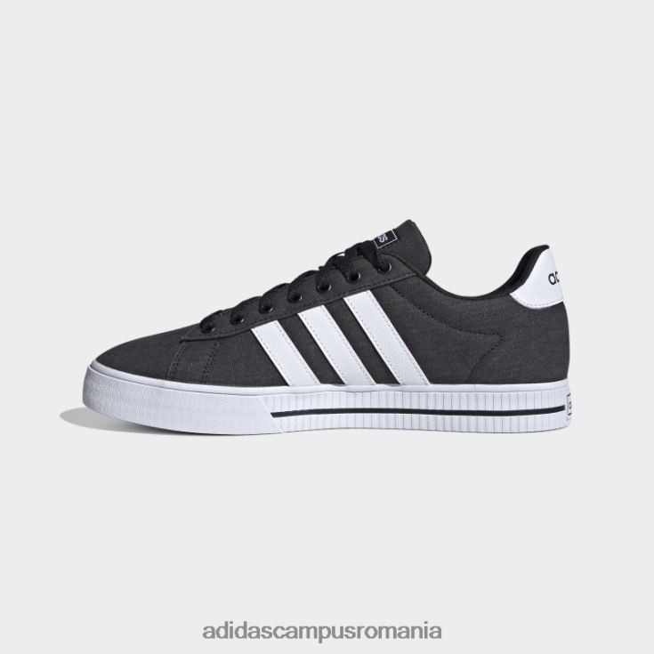 adidas campus romania pantofi negri Daily 3.0 unisex alb negru J266N24331