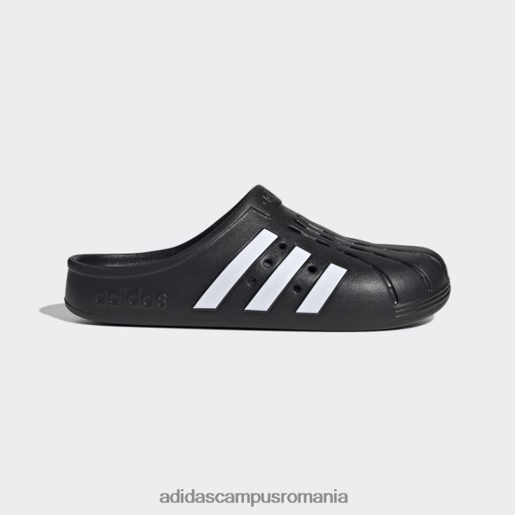 adidas campus romania saboti negri adilette adidas unisex alb negru J266N23837