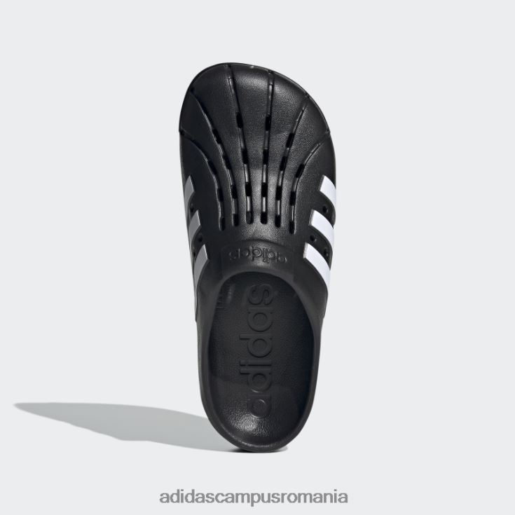 adidas campus romania saboti negri adilette adidas unisex alb negru J266N23837
