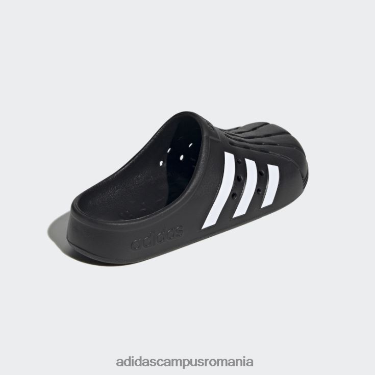 adidas campus romania saboti negri adilette adidas unisex alb negru J266N23837