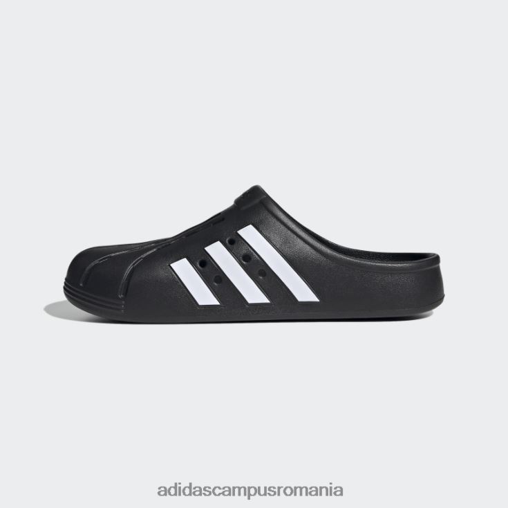 adidas campus romania saboti negri adilette adidas unisex alb negru J266N23837