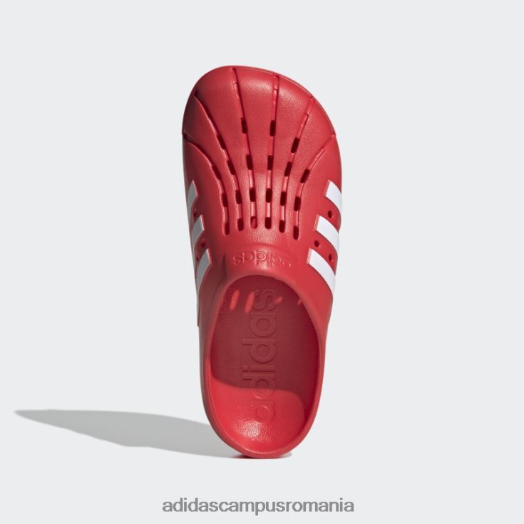 adidas campus romania sabotii adilette rosii unisex rosu alb J266N24631