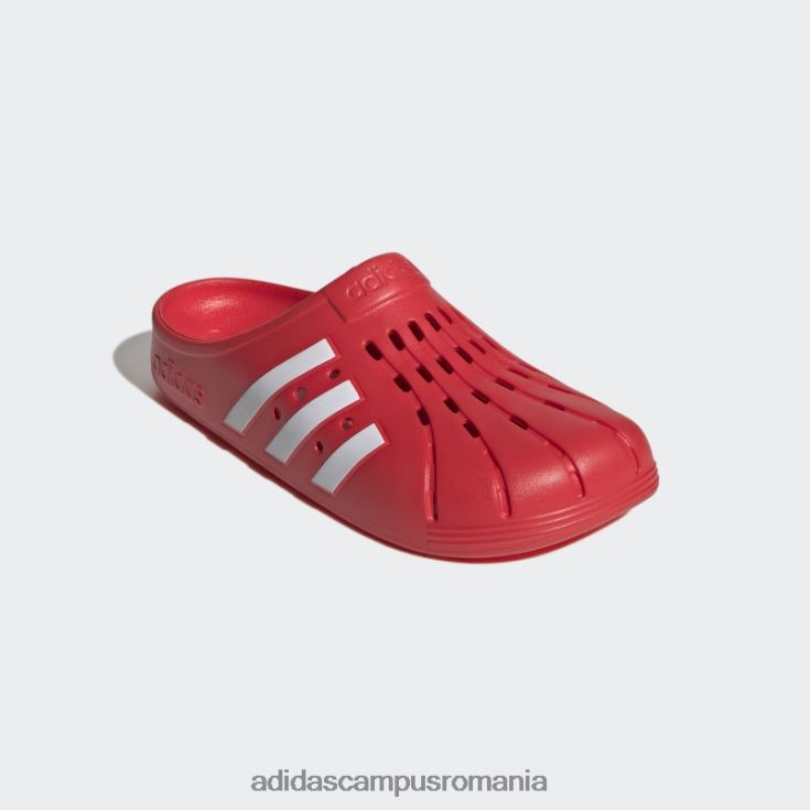 adidas campus romania sabotii adilette rosii unisex rosu alb J266N24631