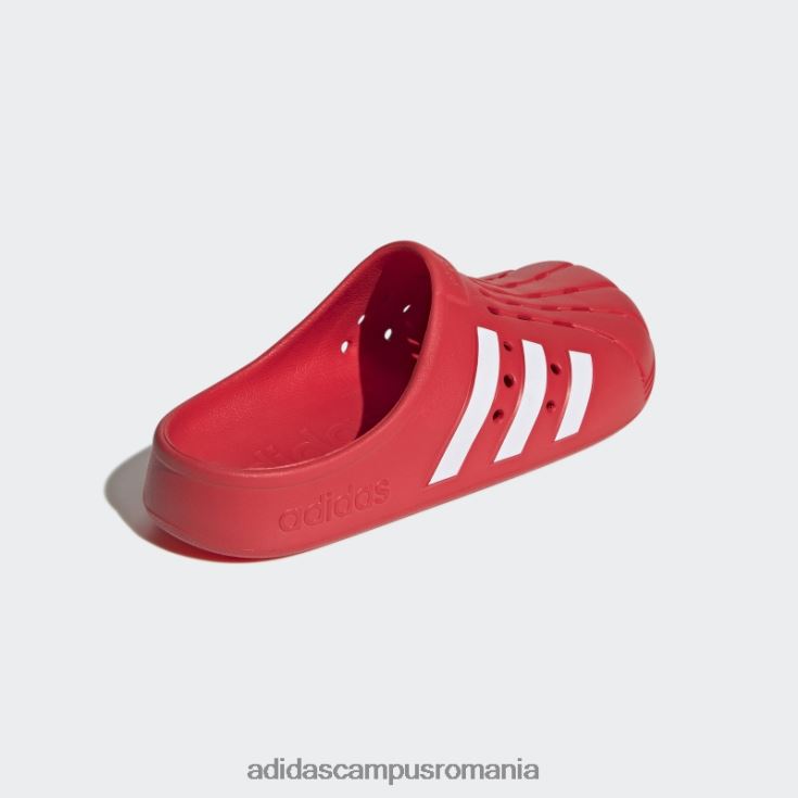 adidas campus romania sabotii adilette rosii unisex rosu alb J266N24631