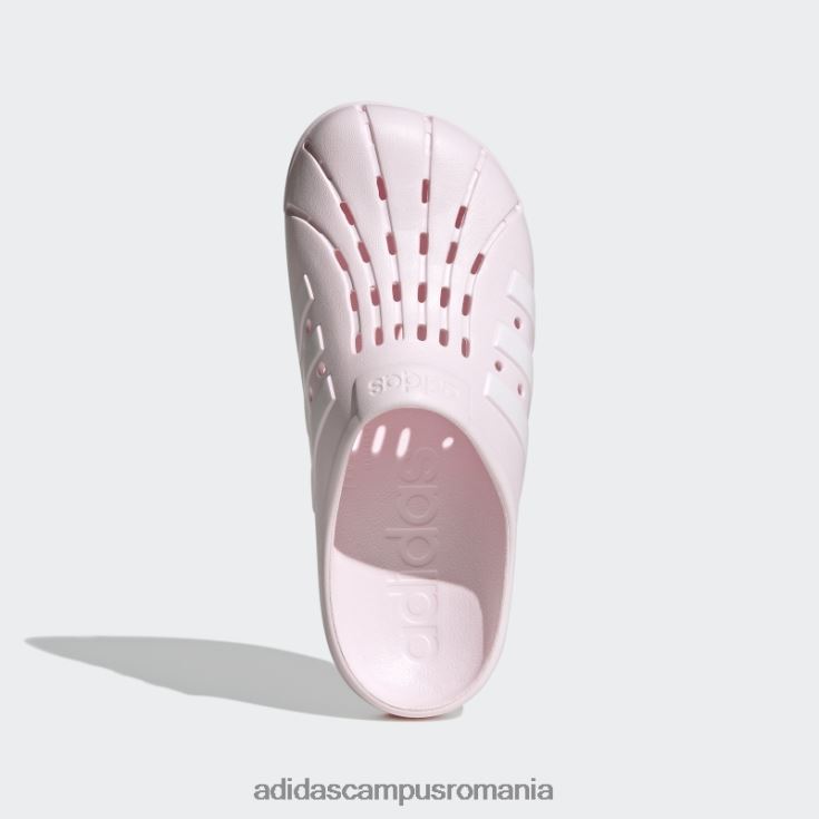 adidas campus romania sabotii adilette roz unisex roz/alb J266N23841