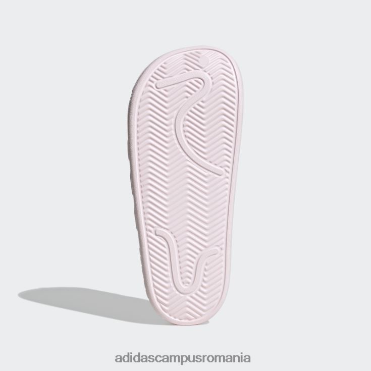 adidas campus romania sabotii adilette roz unisex roz/alb J266N23841