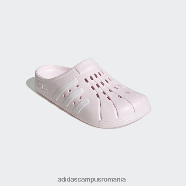 adidas campus romania sabotii adilette roz unisex roz/alb J266N23841