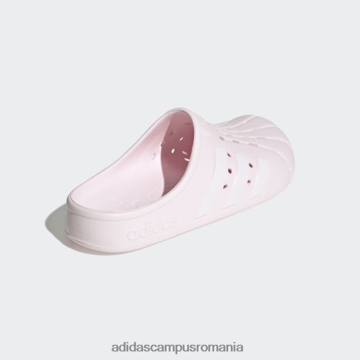 adidas campus romania sabotii adilette roz unisex roz/alb J266N23841